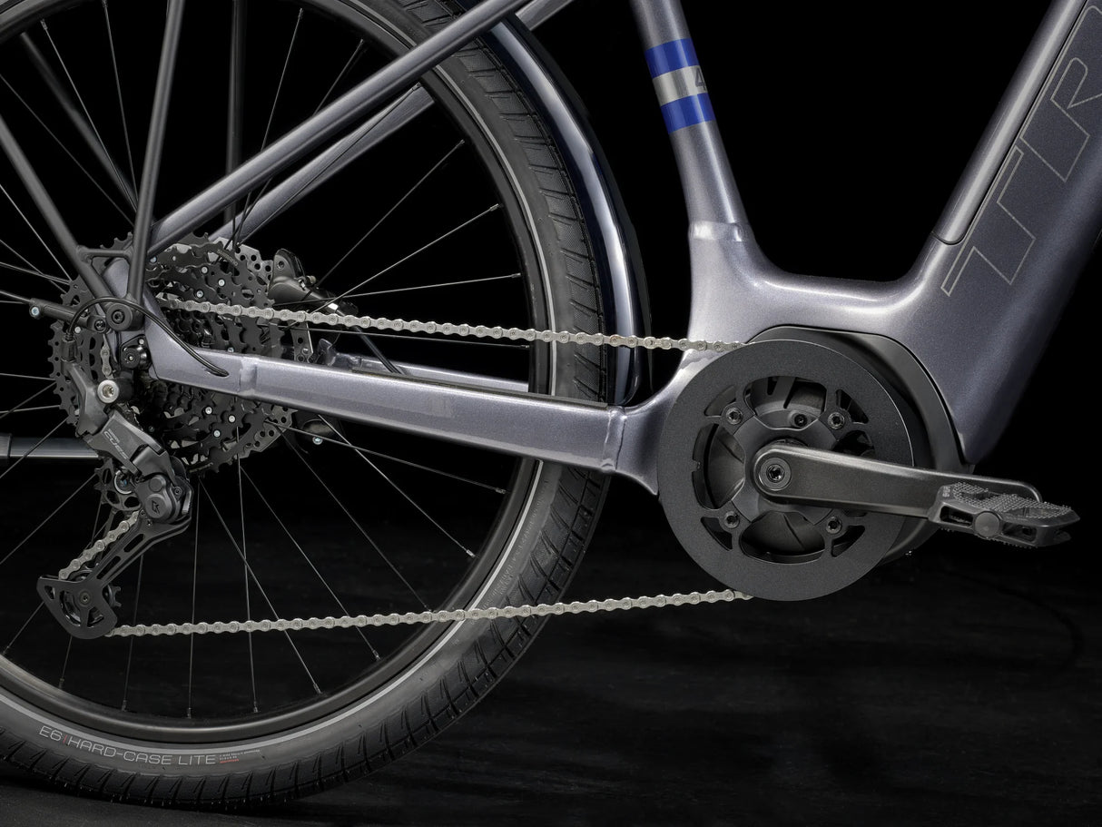 Trek Verve+ 4S Lowstep (2025) - Galactic Grey