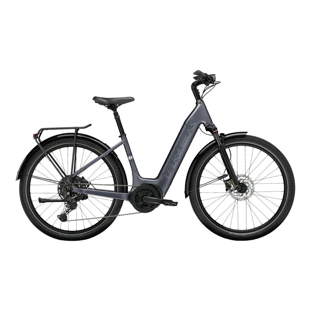 Trek Verve+ 4S Lowstep (2025) - Galactic Grey