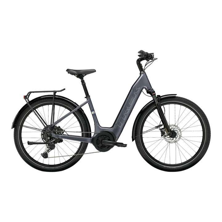 Trek Verve+ 4S Lowstep (2025) - Galactic Grey