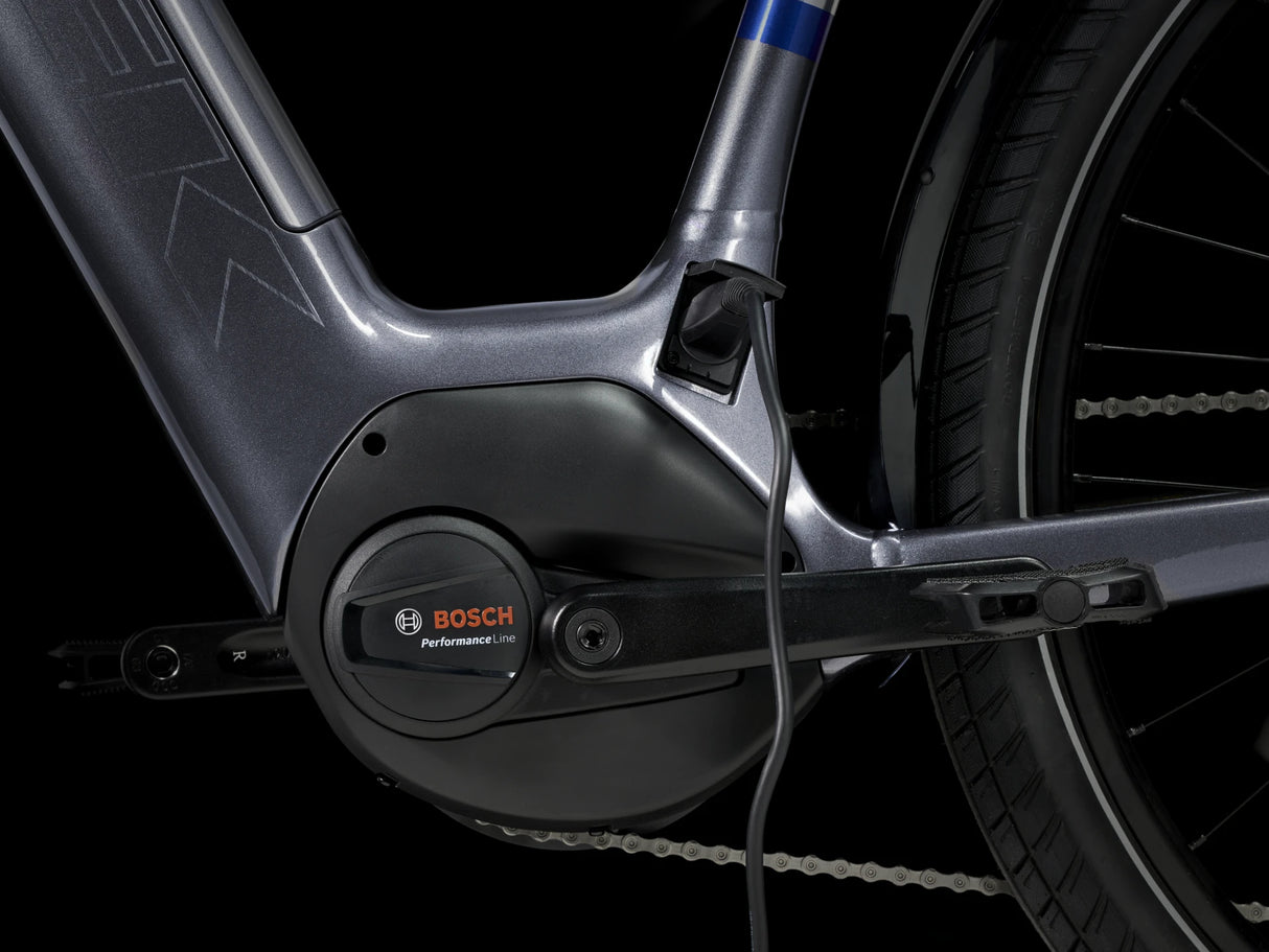 Trek Verve+ 4S (2025) - Galactic Grey