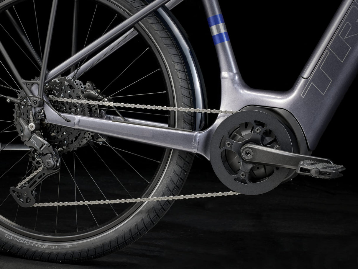Trek Verve+ 4S (2025) - Galactic Grey
