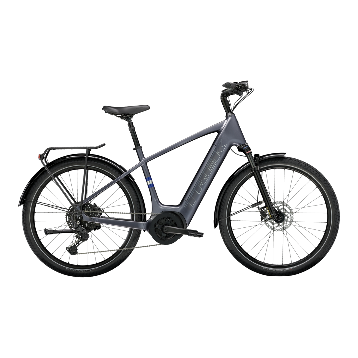 Trek Verve+ 4S (2025) - Galactic Grey