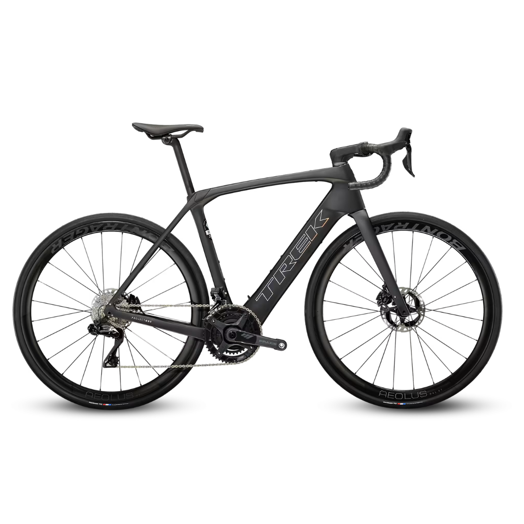 Trek Domane+ SLR 9 (2024) - Matte Deep Smoke