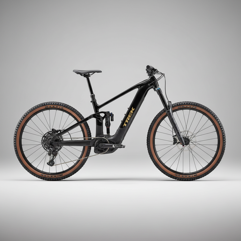 Trek Rail+ 8 Gen 5 (2026) - Dark Star