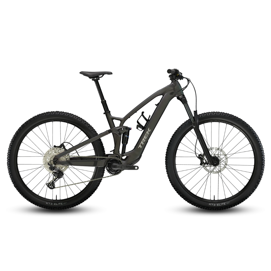 Trek Fuel EXe 5 2025 - Matte Dnister Black