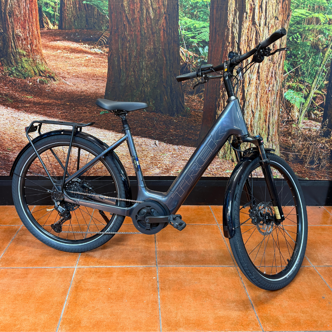 Trek Verve+ 4S Lowstep Ex-Demo, Only 211kms total on ODO