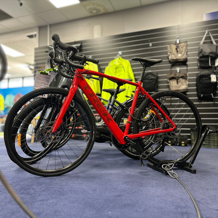 Trek Domane+ AL 5 - Viper Red, Ex-Demo, Like New!