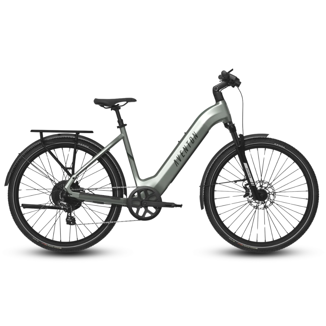 Aventon Level 3 Step-Through - Glacier Mint