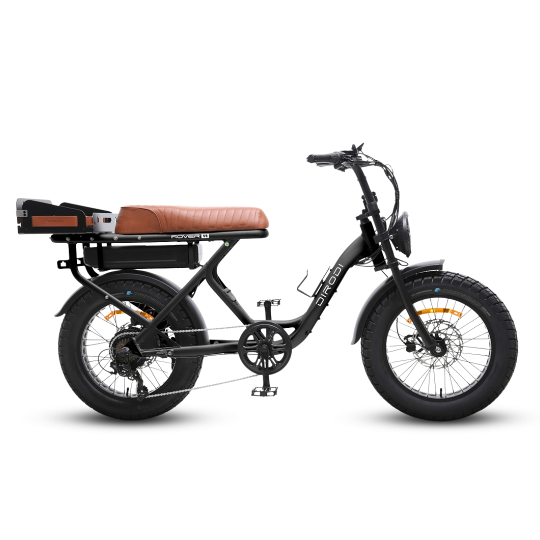 DiroDi Rover Plus Gen 6 ST - Matte Black