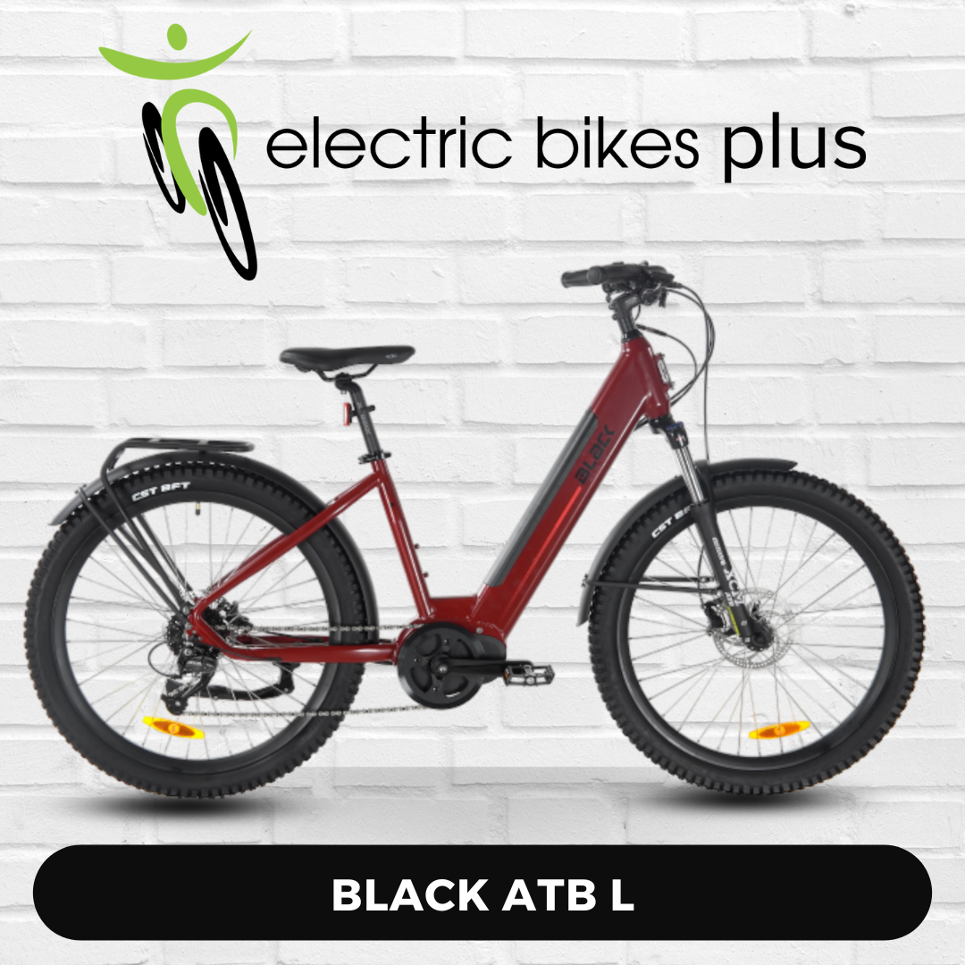 Black ATB L (All Terrain) Electric Bike - 36v