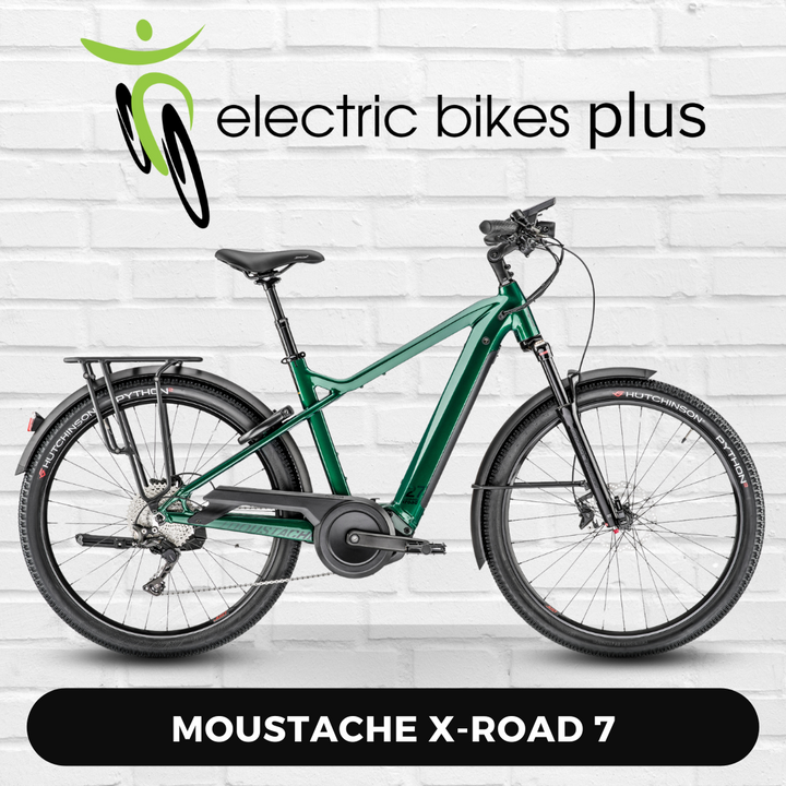 Moustache X-Road – Electric Bikes Plus NZ - Main Image