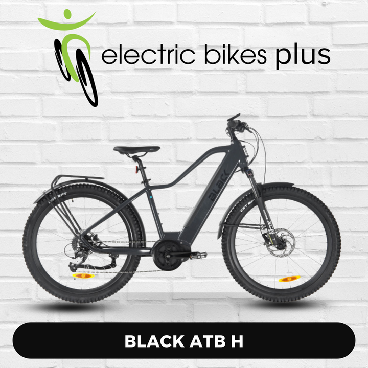 BLACK ATB-H (All Terrain) Electric Bike - 36v