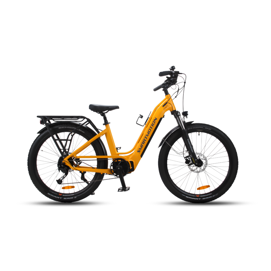SmartMotion X City Neo Yellow Electric Bikes Plus NZ