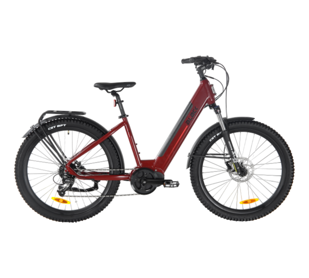 Black ATB L (All Terrain) Electric Bike - 36v 26"