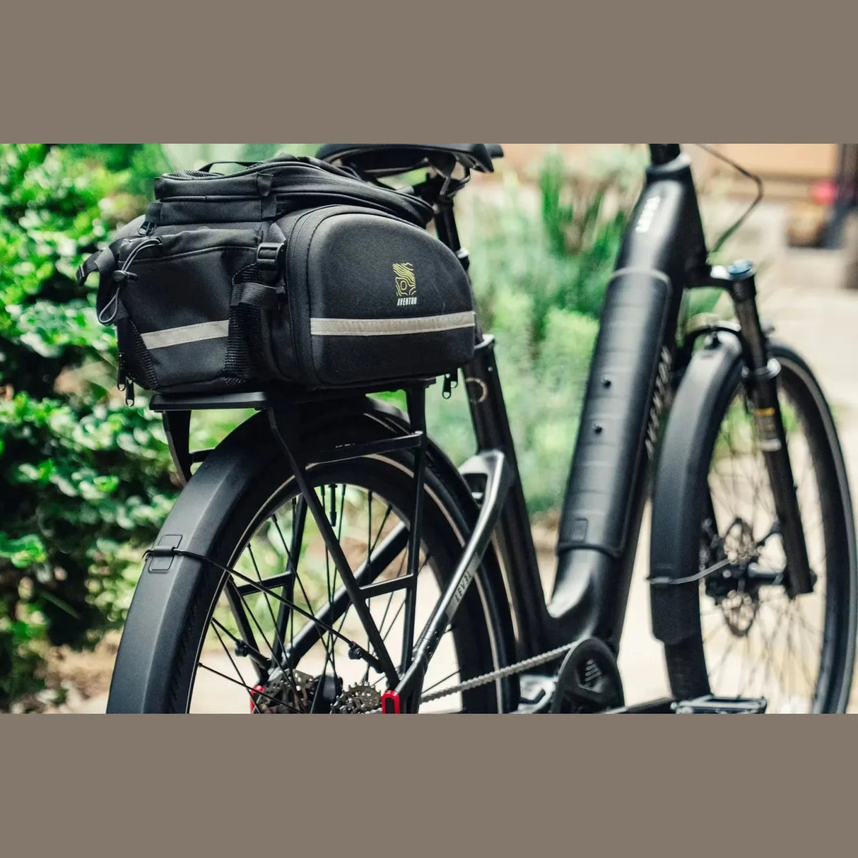 Aventon Trava ADV Low Step - Anthracite Black