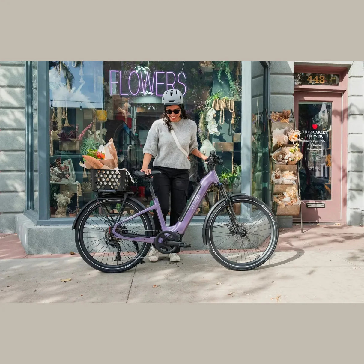 Aventon Trava ADV Low Step - Anthracite Black