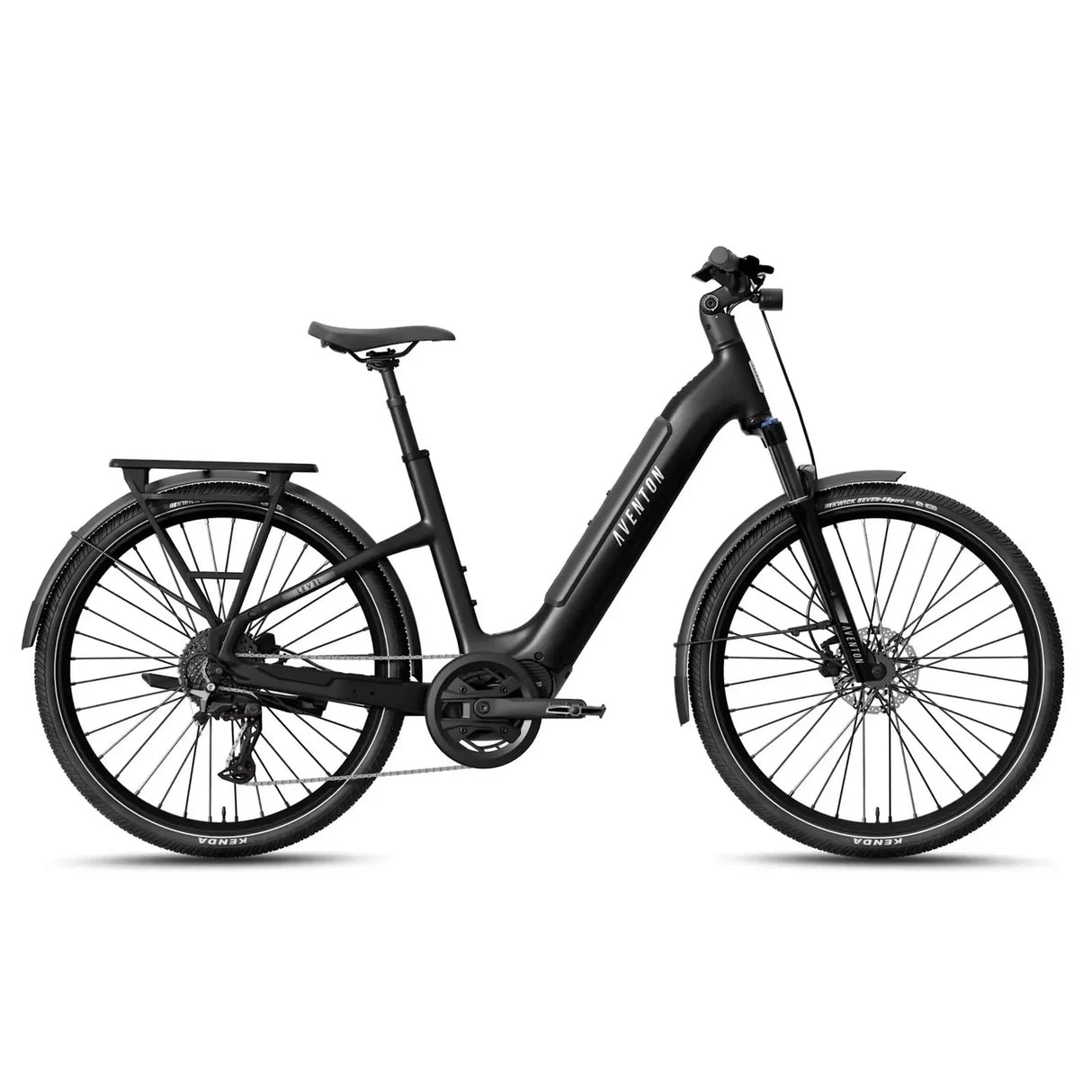 Aventon Trava ADV Low Step - Anthracite Black
