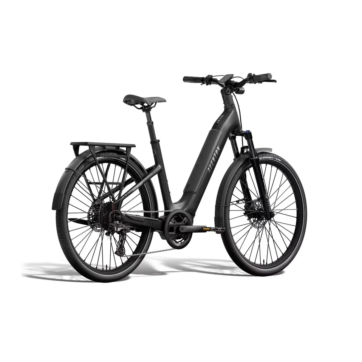 Aventon Trava ADV Low Step - Anthracite Black