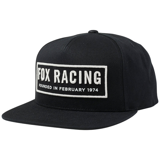 Fox Founded Snapback Hat