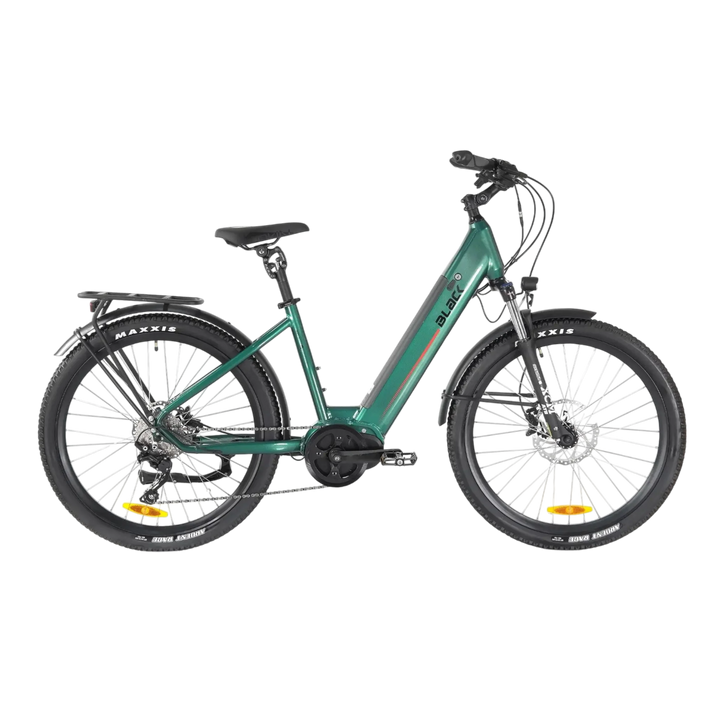 Black ATB L Elite (All Terrain) Electric Bike - 48V