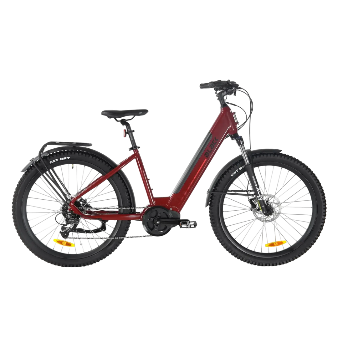 Black ATB L (All Terrain) Electric Bike - 36v 26"