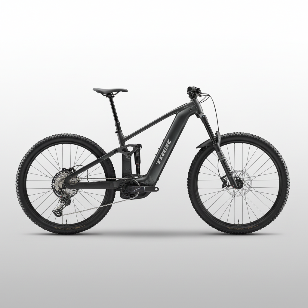 Trek Rail+ 5 Gen 5 (2026) - Lithium Grey
