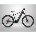 Gepida Ruga Pro Tour TT - Black & Red