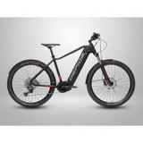 Gepida Ruga Pro Tour TT - Black & Red