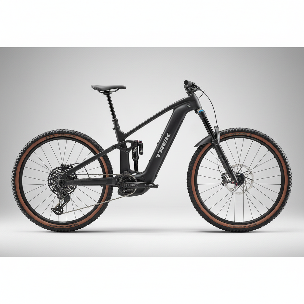 Trek Rail+ 9.8 GX AXS T-Type Gen 5 (2026) - Deep Smoke
