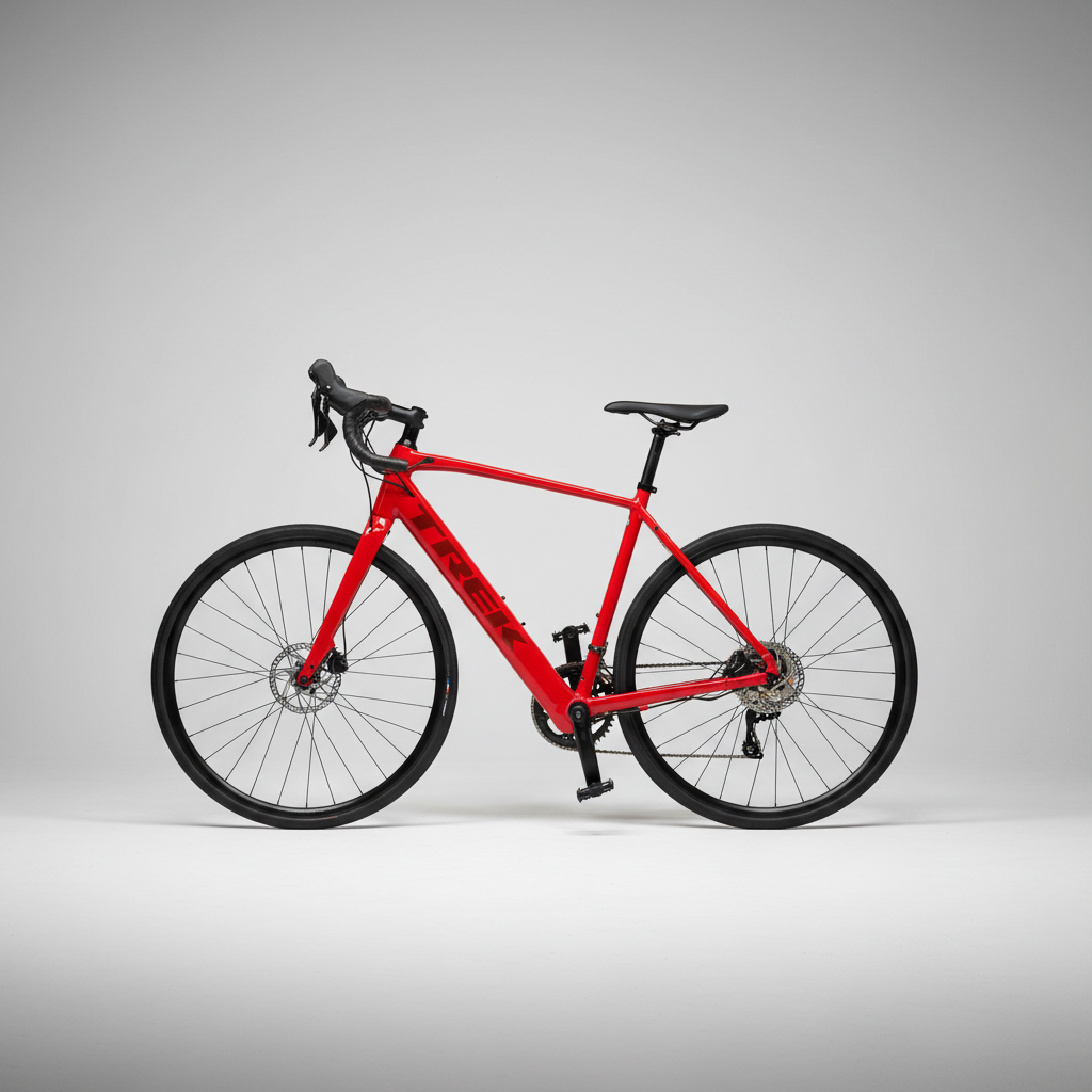 Trek Domane AL5サイズ54／レッド Trek Domane+ AL 5 - Viper Red, Ex-Demo, Like New! – Electric Bikes