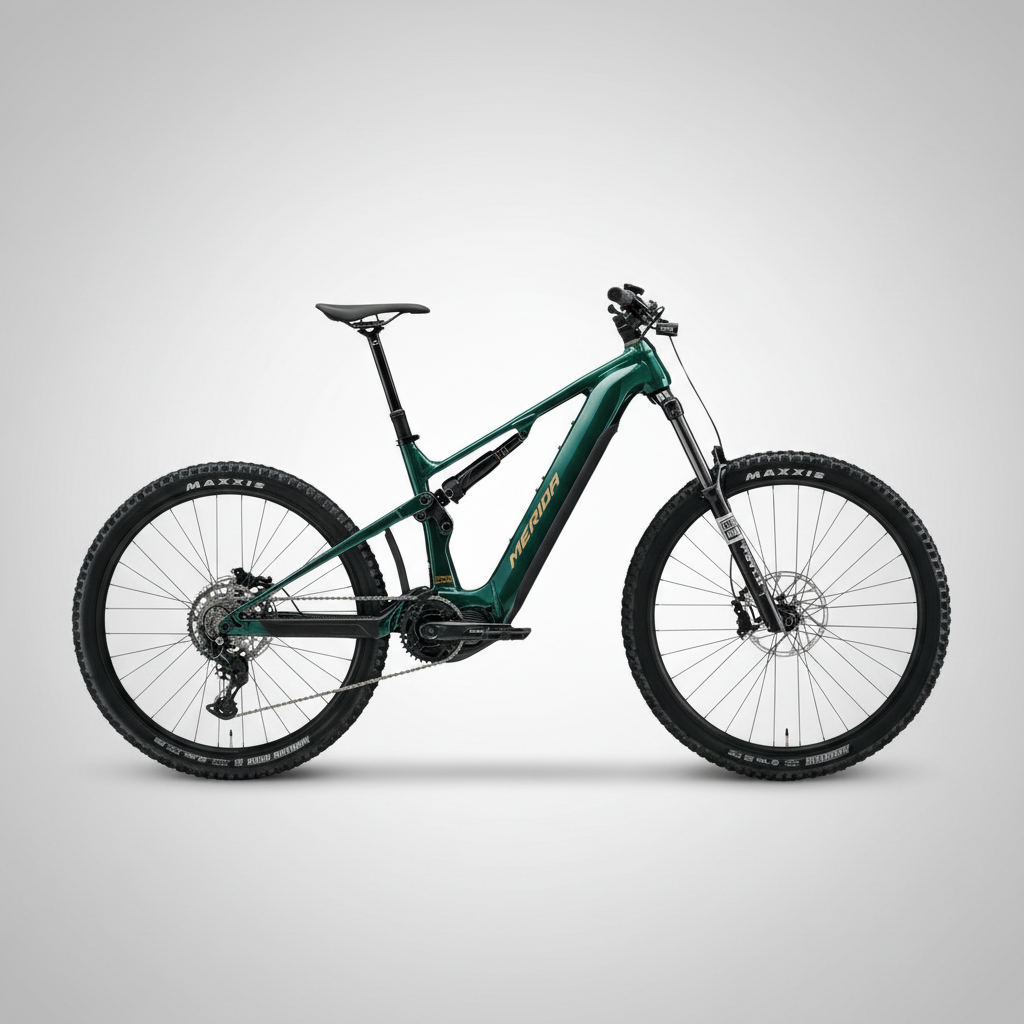 Merida eOne Sixty 400 (2026) - Deep Forest Green