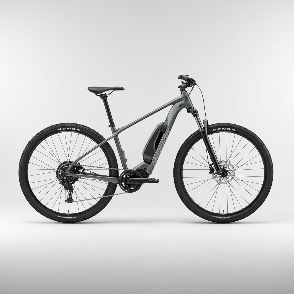 Merida E-Big Nine 300 SE (2026) - Silk Dark Grey