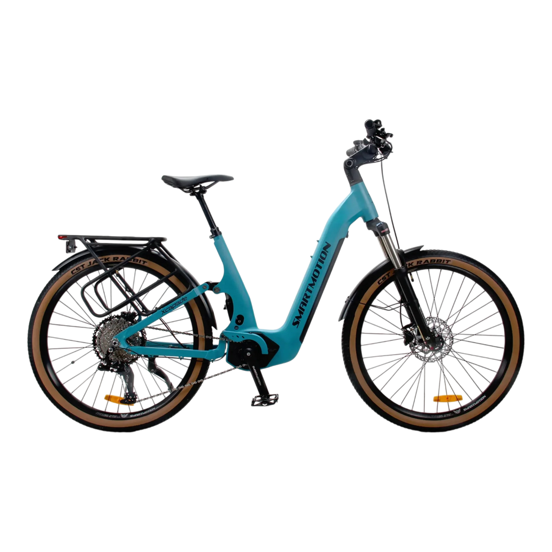 Smart motion electric bikes on sale