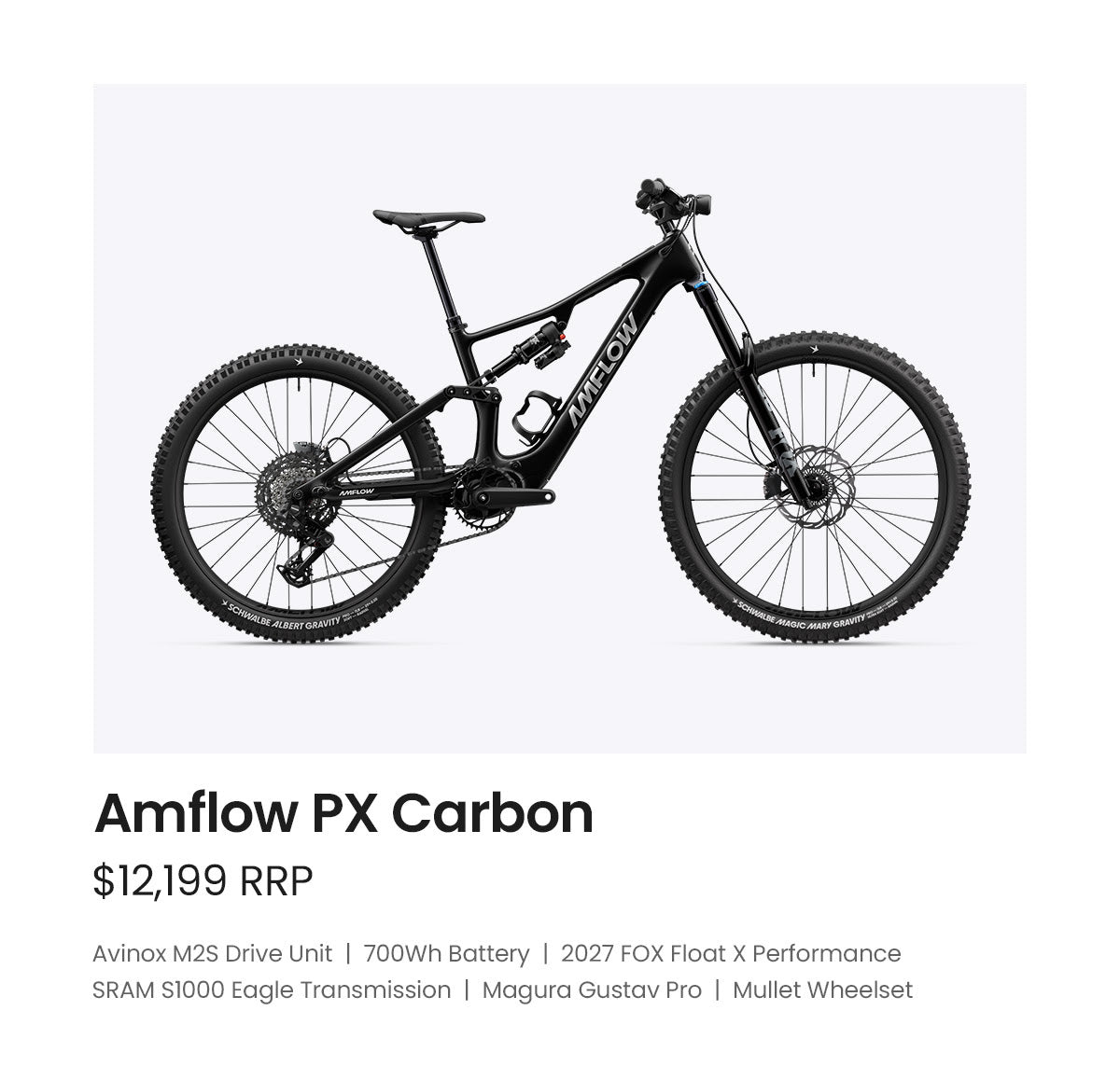 AMFLOW PX Carbon (Gen 2)