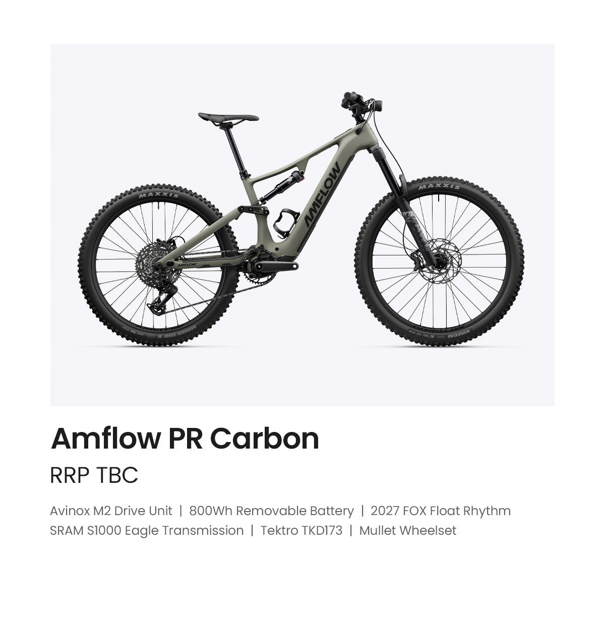 AMFLOW PR Carbon (Gen 2)