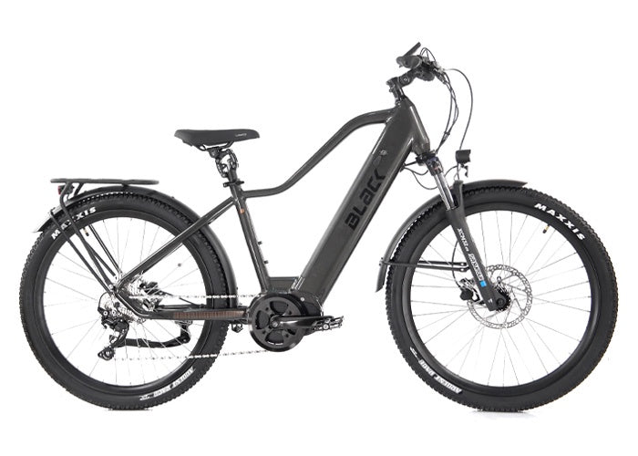 Black ATB H Elite (All Terrain) Electric Bike - 48v