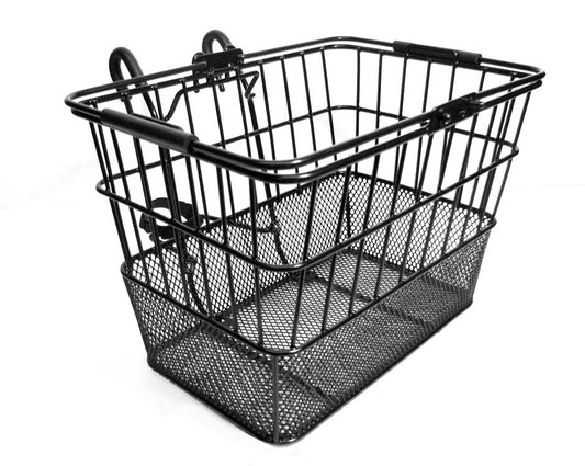 OnTrack Portable Wire Mesh Basket