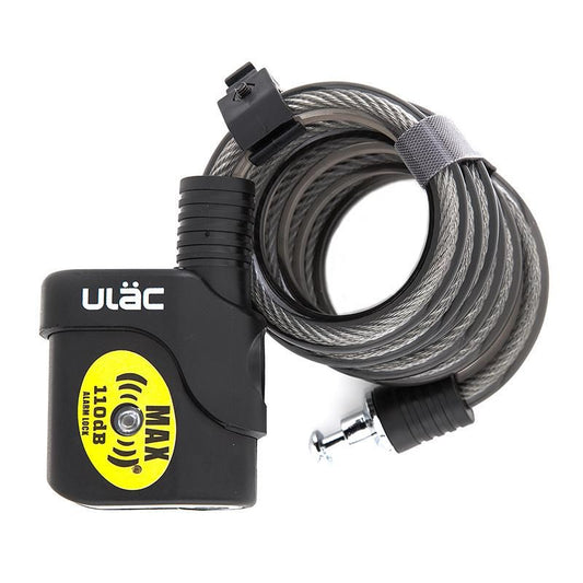 ULAC Bulldog Cable Alarm Key 12mm x 120cm