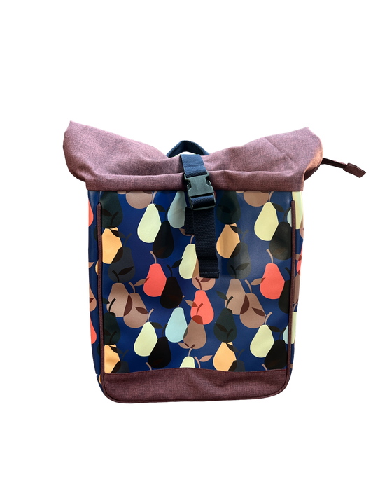 iKuri Kombi Backpack Pannier - Pears